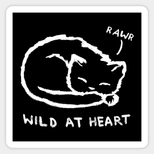 Wild at Heart Sticker